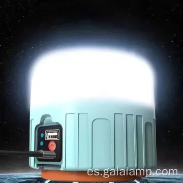 Luz de emergencia LED recargable para la seguridad del hogar